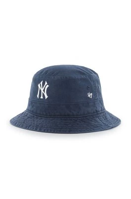 47 brand Kapelusz MLB New York Yankees kolor granatowy bawełniany