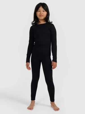 4F 2-częściowy zestaw bielizny termicznej w kolorze czarnym rozmiar: 164