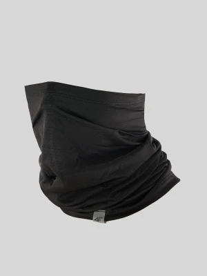 4F Bandana do biegania uniseks - czarna Uniwersalny