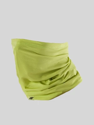 4F Bandana do biegania uniseks - zielona Uniwersalny