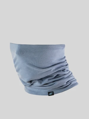 4F Bandana dwustronna dziecięca - denim Uniwersalny