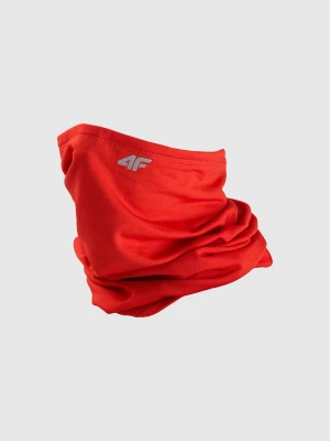 4F Bandana dziecięca - czerwona Uniwersalny