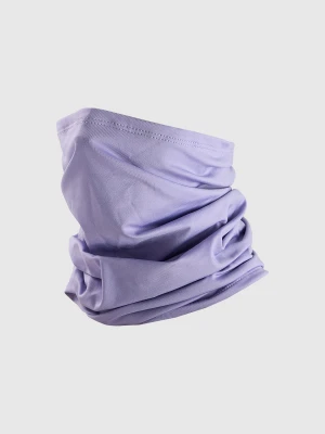 4F Bandana dziecięca - fioletowa Uniwersalny