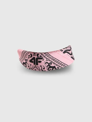 4F Bandana dziecięca - różowa Uniwersalny