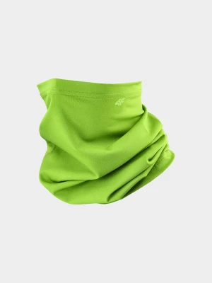 4F Bandana dziecięca - zielona Uniwersalny