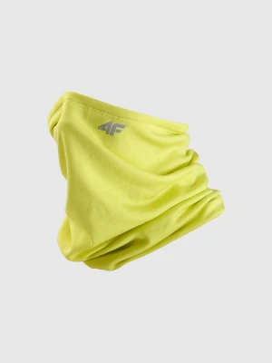 4F Bandana dziecięca - zielona Uniwersalny