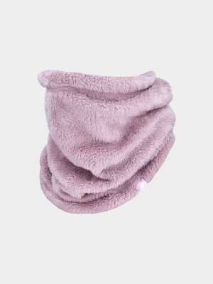 4F Bandana dziewczęca - różowa Uniwersalny