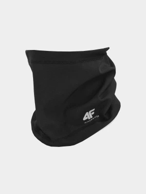 4F Bandana softshell wiatroodporna uniseks - czarna Uniwersalny