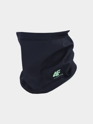 4F Bandana softshell wiatroodporna uniseks - zielona Uniwersalny