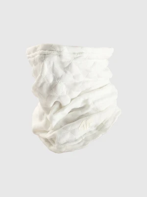 4F Bandana uniseks - biała Uniwersalny