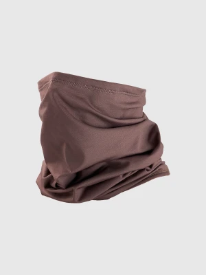 4F Bandana uniseks - brązowa Uniwersalny