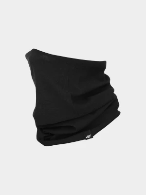 4F Bandana uniseks - czarna Uniwersalny