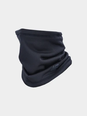 4F Bandana uniseks - czarna Uniwersalny