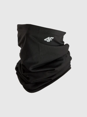 4F Bandana uniseks - czarna Uniwersalny