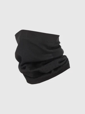 4F Bandana uniseks - czarna Uniwersalny