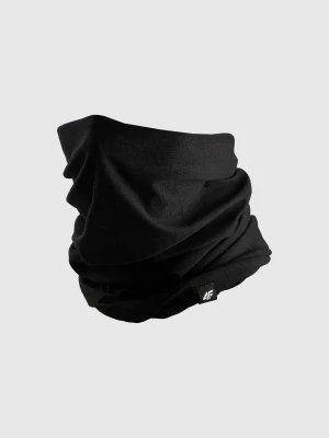 4F Bandana uniseks - czarna Uniwersalny