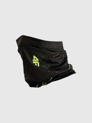 4F Bandana uniseks - czarna Uniwersalny