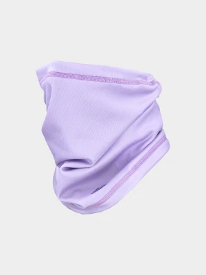4F Bandana uniseks - fioletowa Uniwersalny