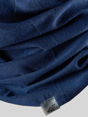 4F Bandana uniseks - granatowa Uniwersalny