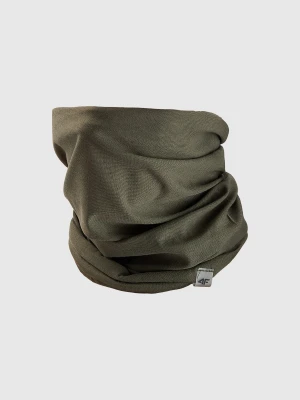 4F Bandana uniseks - oliwkowa/khaki Uniwersalny