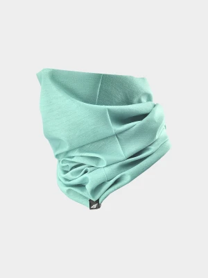4F Bandana uniseks - turkusowa Uniwersalny