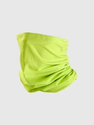 4F Bandana uniseks - zielona Uniwersalny