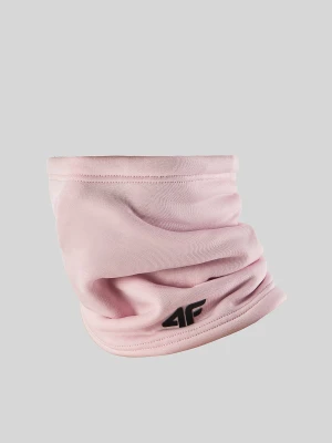 4F Bandana uniseks - żółta Uniwersalny Różowy