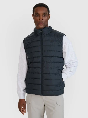 4F Bezrękawnik puchowy z wypełnieniem syntetycznym męski - czarny XXL