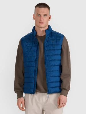 4F Bezrękawnik puchowy z wypełnieniem syntetycznym męski - granatowy 3XL