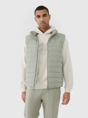 4F Bezrękawnik puchowy z wypełnieniem syntetycznym męski - khaki M