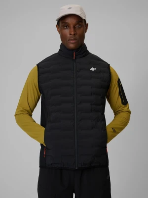 4F Bezrękawnik trekkingowy z wypełnieniem Primaloft Silver męski - czarny S