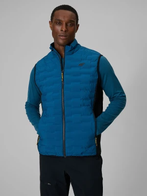 4F Bezrękawnik trekkingowy z wypełnieniem Primaloft Silver męski - granatowy XXL