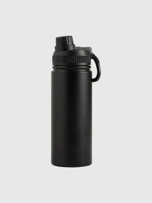 4F Bidon na wodę 540 ml - czarny Uniwersalny