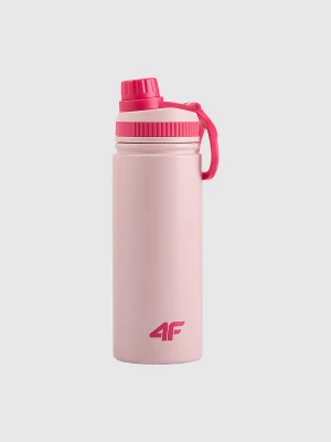 4F Bidon na wodę 540 ml - różowy Uniwersalny