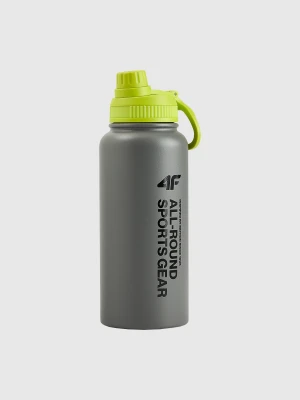 4F Bidon na wodę 960 ml - szary Uniwersalny