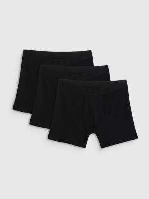 4F Bielizna bokserki (3-pack) męskie - czarne 3XL