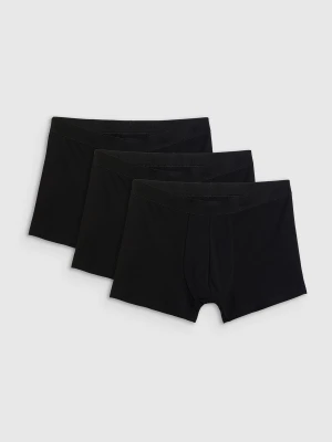4F Bielizna bokserki (3-pack) męskie - czarne XL
