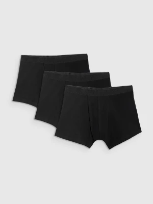 4F Bielizna bokserki (3-pack) męskie - czarne 3XL