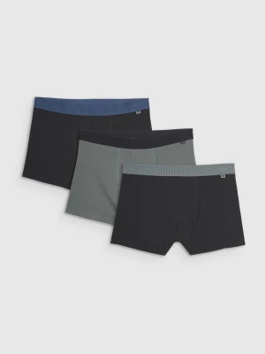 4F Bielizna bokserki (3-pack) męskie - multikolor M