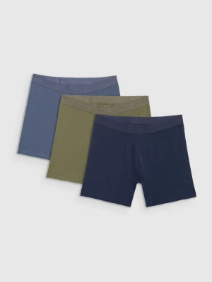 4F Bielizna bokserki (3-pack) męskie - multikolor L