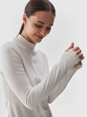 4F Bielizna termiczna drapana (góra) damska - beżowa L