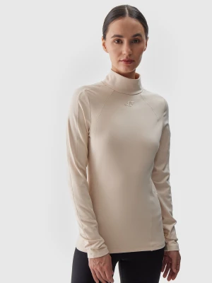 4F Bielizna termiczna drapana (góra) damska - beżowa M