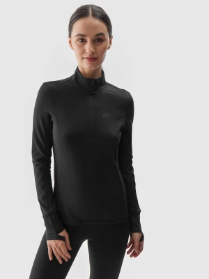 4F Bielizna termiczna drapana (góra) damska - czarna M
