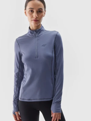 4F Bielizna termiczna drapana (góra) damska - granatowa M
