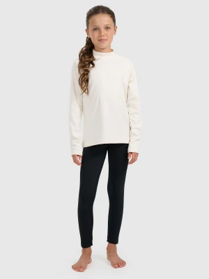 4F Bielizna termiczna ocieplana (dół) dziecięca - czarna 158/164 (12-14 lat)