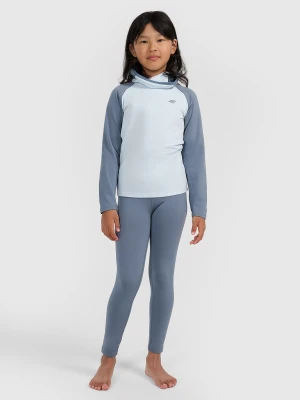 4F Bielizna termiczna ocieplana (dół) dziecięca - szara 134/140 (8-10 lat)