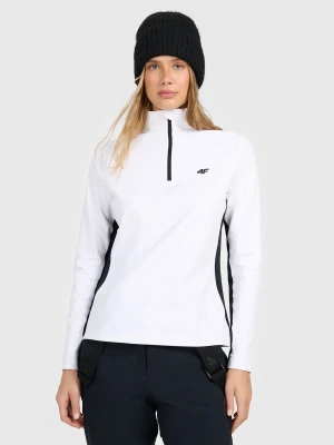 4F Bielizna termiczna ocieplana (góra) damska - biała S