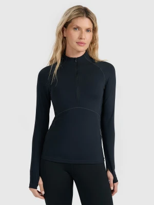 4F Bielizna termiczna ocieplana (góra) damska - czarna L