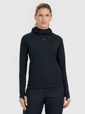 4F Bielizna termiczna ocieplana (góra) damska - czarna XS