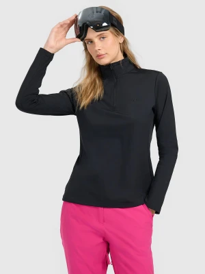 4F Bielizna termiczna ocieplana (góra) damska - czarna XL